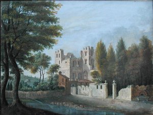 Italiaans landschap, ca. 1820