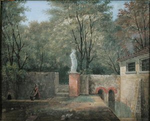De lente door Joseph Francois Baudelaire
