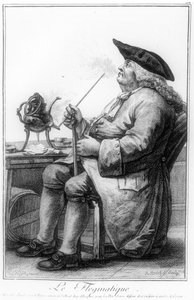 Flegmatisch, uit 