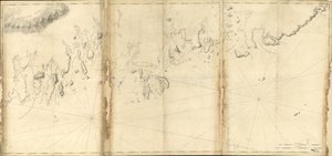 (Kust van Maine van Moose Cove tot Gouldsboro Bay. LOC 77692978 door Joseph Frederick Barres