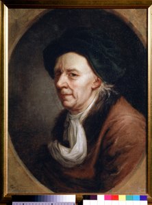 Portret van Leonhard Euler