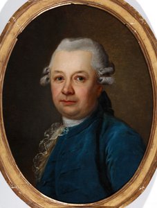 Portret van Magnus Johann von Bock -1808, 1780 door Joseph Friedrich August Darbes