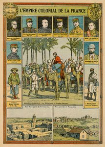 Het Franse koloniale rijk, eind 19e - begin 20e eeuw door Joseph Girard