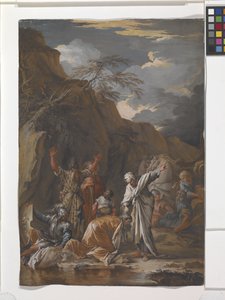 St. Philip Doopt de Eunuch door Joseph Goupy