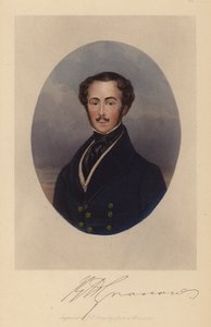Rees Howell Gronow, of Kapitein Gronow door Joseph Grego