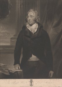 Lord Robert Hobart, 4e Graaf van Buckinghamshire door Joseph Grozer
