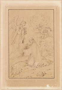 Christus op de Olijfberg