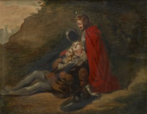 Stervende krijger