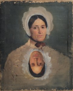 Twee vrouwenhoofdstudies