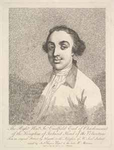 De zeer eerbiedwaardige James Caulfield, graaf van Charlemount van het Koninkrijk Ierland, 19 maart 1782 door Joseph Haynes
