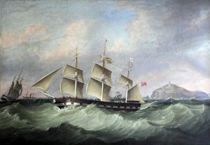 De Charlotte bij de Oude Hoofd van Kinsale