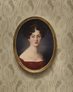 Portret van Babette Horschelt, geboren Eckner