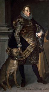 Portret van Aartshertog Ernest