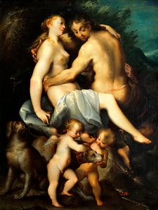 Venus en Adonis