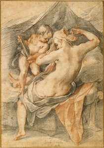 Duits: Venus voor de spiegel De toiletten van Venus