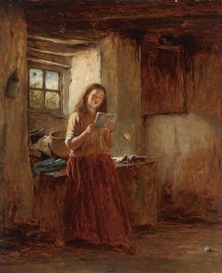 Een Rustig Moment, 1876