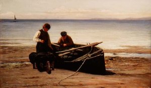 Jongens aan de kust