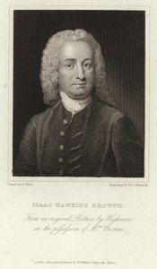 Isaac Hawkins Browne - Engelse schrijver en politicus (1705 - 1760)