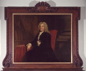 Portret van Thomas Emerson (overleden 1745), een Gouverneur van het Foundling Hospital, 1731 door Joseph Highmore