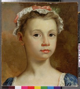 Schets van een Jong Meisje, ca.1730-40