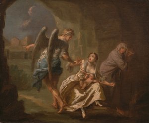 De engel van barmhartigheid