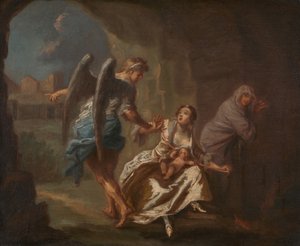 De Engel van Barmhartigheid, ca. 1746