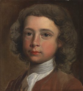 Het hoofd van een jonge jongen