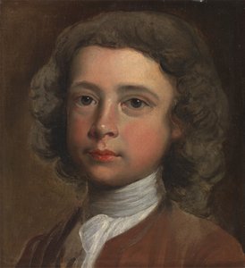 Het hoofd van een jonge jongen
