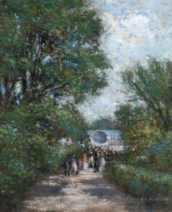 Lister Park, tentoonstelling, juni door Joseph Hobson