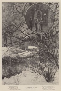Kerstmis Dageraad door Joseph Holland Tringham