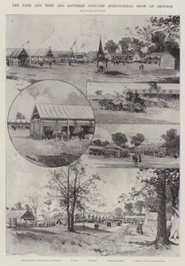 De Bath en de West en Zuidelijke Counties Landbouwshow in Croydon