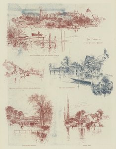 De overstromingen in de Thames-vallei