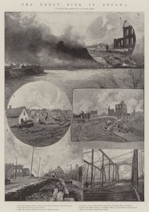 De Grote Brand in Ottawa