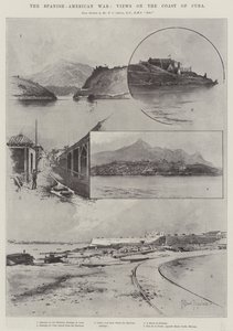 De Spaans-Amerikaanse Oorlog, uitzichten aan de kust van Cuba
