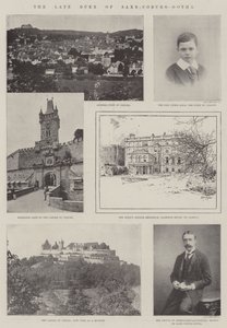 De overleden hertog van Saksen-Coburg-Gotha