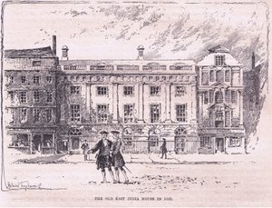 Het oude Oost-Indisch Huis AD 1630