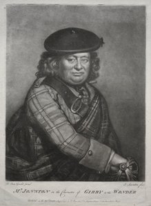 Alexander Jonston in de rol van Gibby in "The Wonder" door Joseph I Saunders