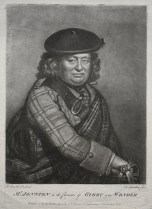 Alexander Jonston in de rol van Gibby in The Wonder door Joseph I Saunders