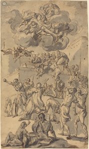 De steniging van Sint-Stefanus