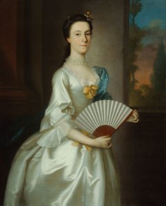Abigail Chesebrough (Mevrouw Alexander Grant) door Joseph Jonathan Blackburn