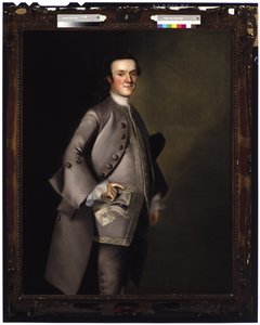 Portret van Thomas Wentworth