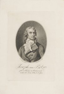 Joseph Friedrich von Retzer 1754-1824, voor 1798