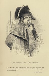 Kenny Meadows: De koster van de parochie (gravure)