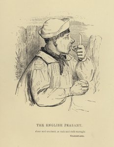 Kenny Meadows: De Engelse Boer (gravure) door Joseph Kenny (after) Meadows
