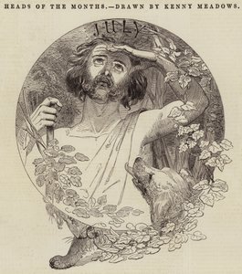 Hoofden van de maanden