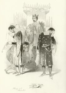 Henry V, deel 2 door Joseph Kenny Meadows