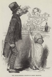 De drankdrinker door Joseph Kenny Meadows