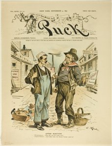 Na de verkiezing, uit Puck