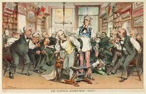 De Nationale Kapperszaak - Volgende door Joseph Keppler