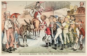 De politieke handicap, van Puck